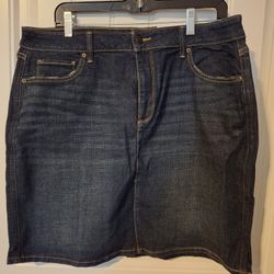 Jean Skirt