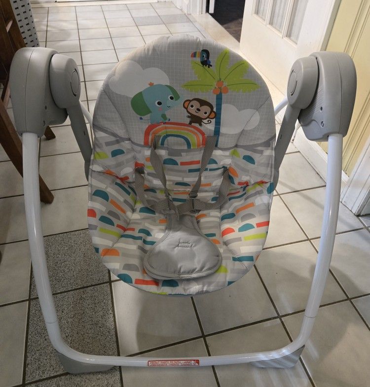 Automatic Baby Swing