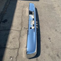 Dodge Ram 1500 / 2500 / 3500 Rear Bumper OEM 2002 2003 2004 2005 2006 2007 2008