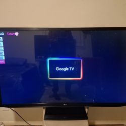 LG Smart 55 Inches.