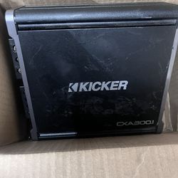 Kicker Amp 