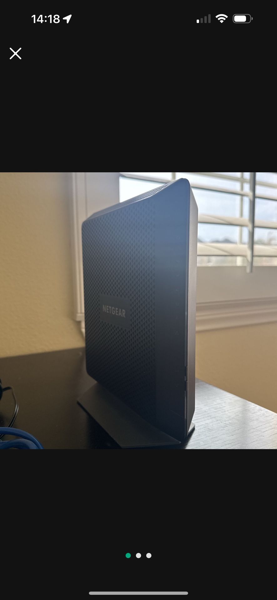 NetGear Nighthawk Router (New)