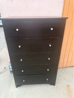 Free brown dresser