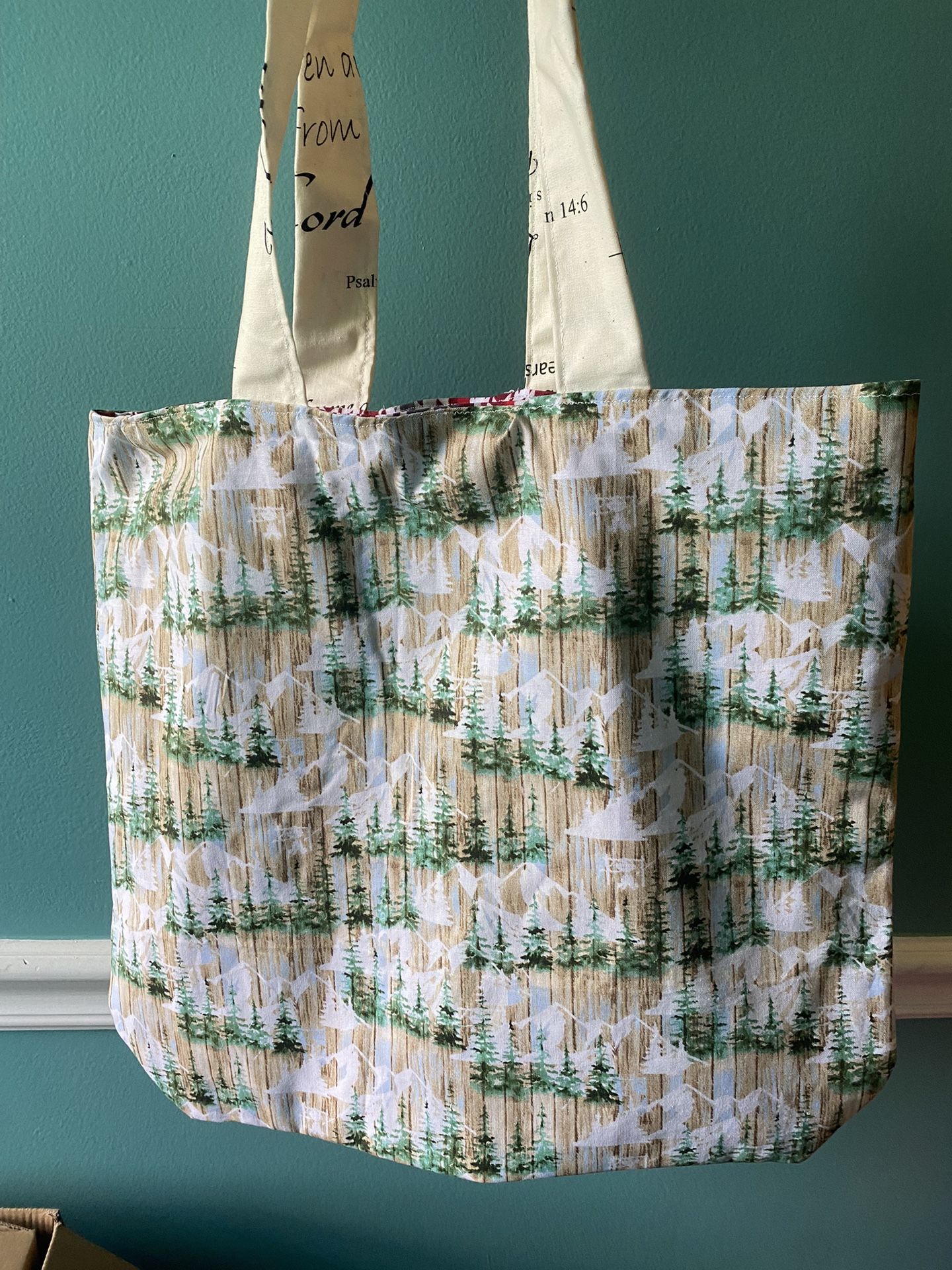 Handmade Tote Bag😊