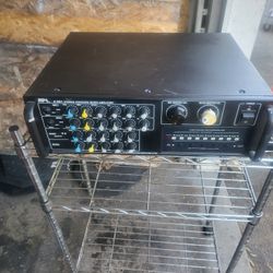APi Stereo Amp Mixer (Karaoake )