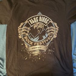 Blue Ridge Rock Festival men’s size medium t-shirt