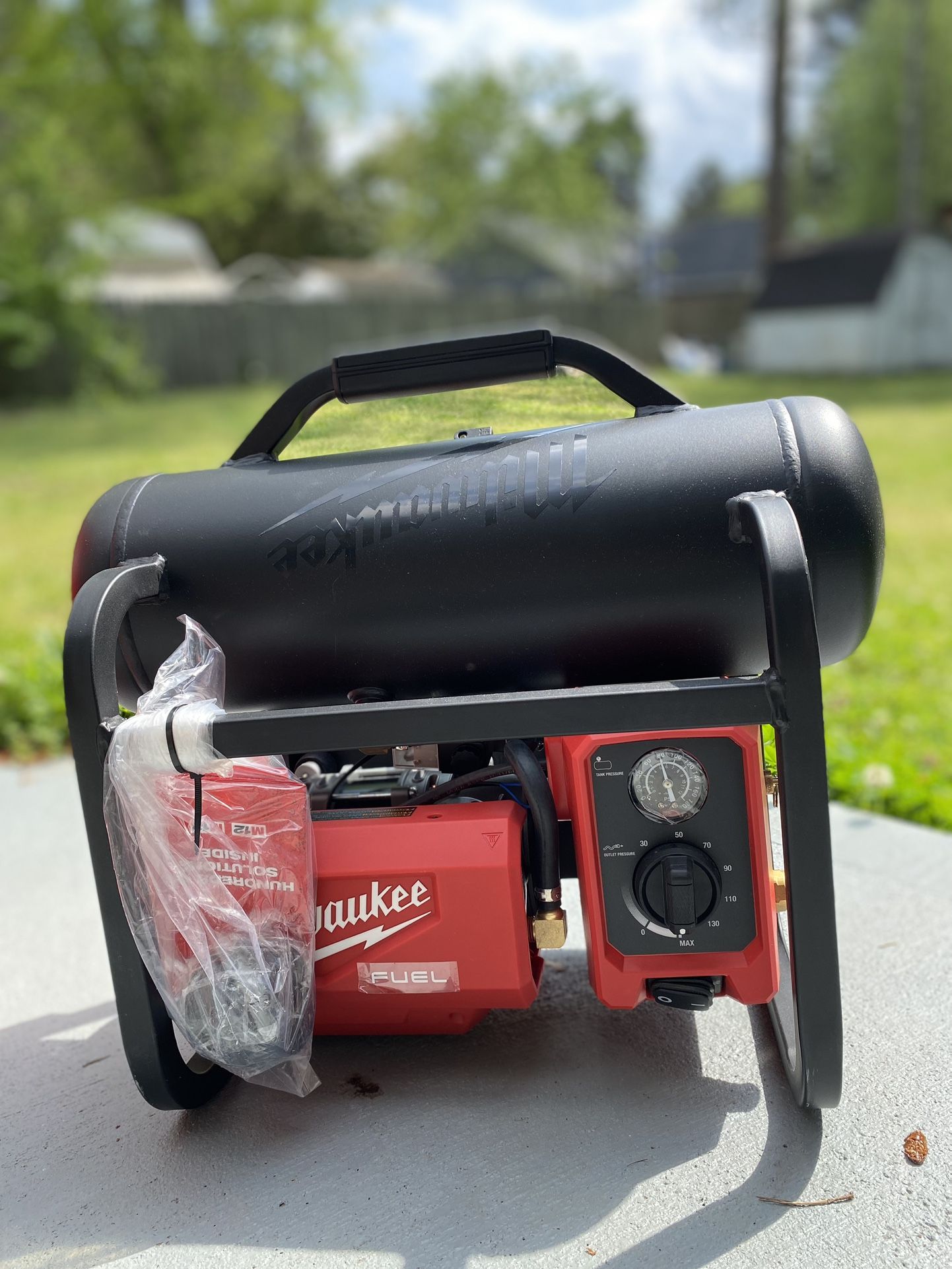 Milwaukee Cordless Air Compressor for Sale in Lawrenceville, GA OfferUp