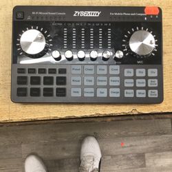 Zybeauty Hi-Fi Mixced Sound Console 