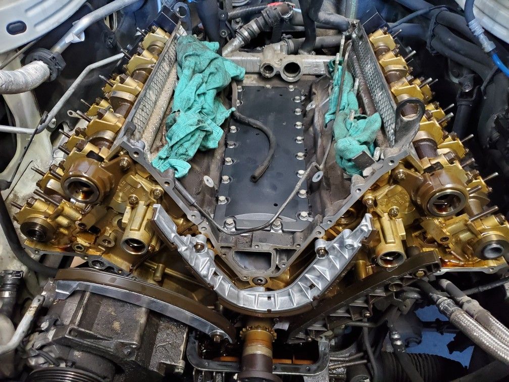 Timing chain work Land Rover Range Rover Jaguar