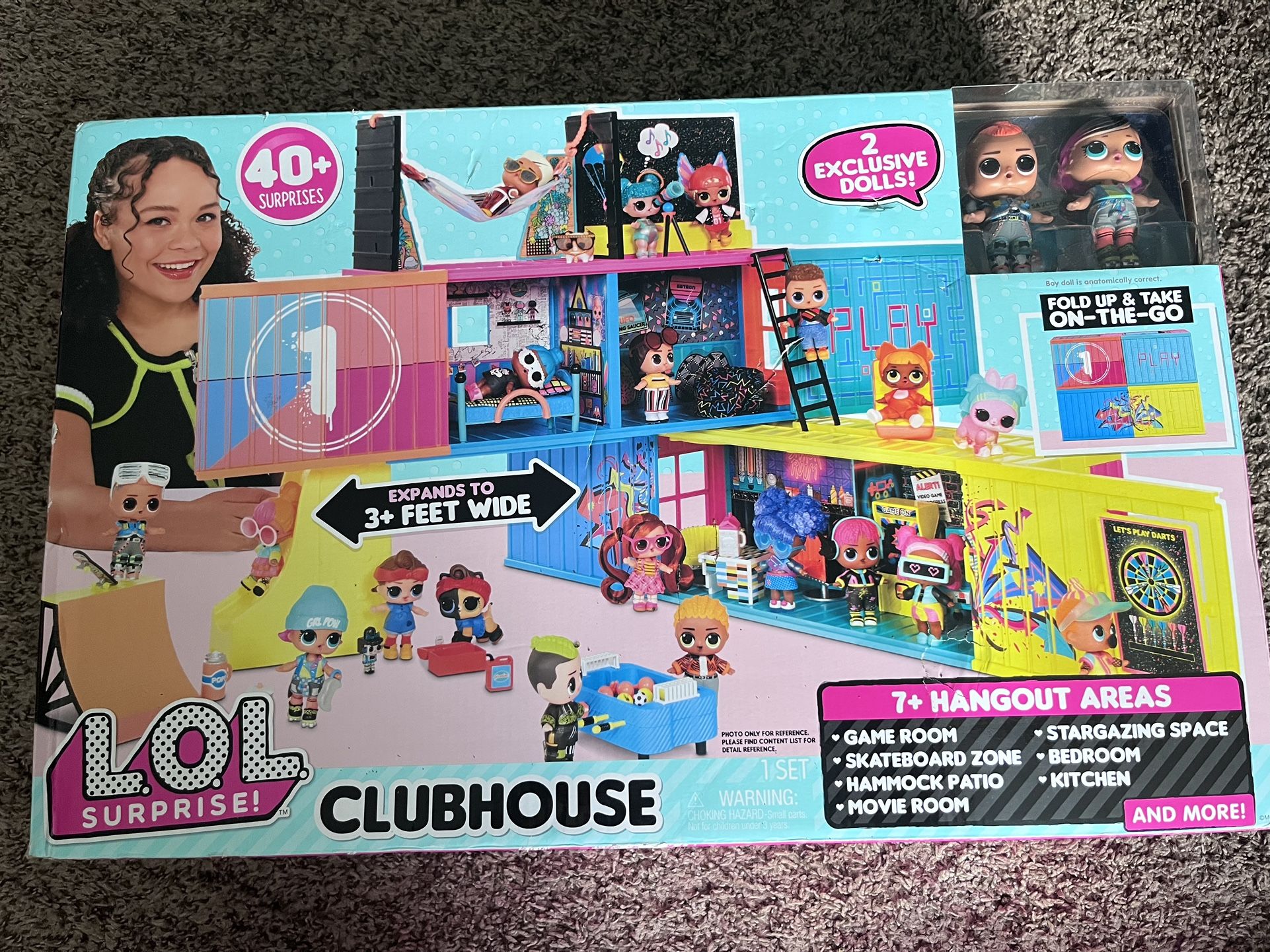 L.O.L Surprise! Clubhouse New