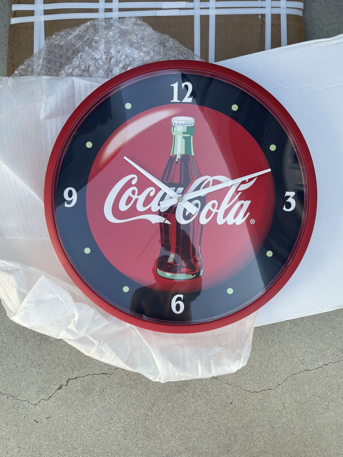 Coca-Cola Clock