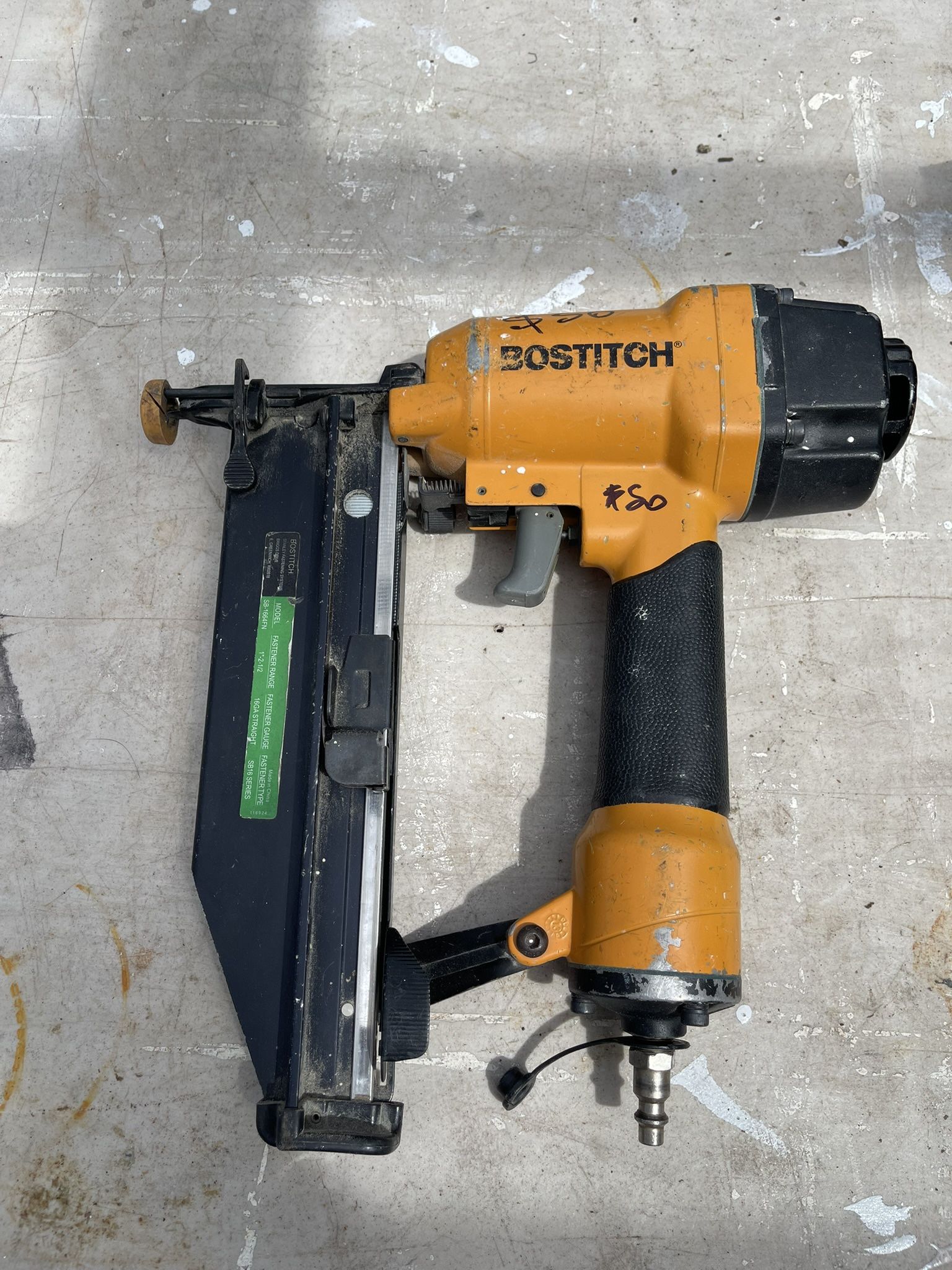 Bostitch Nail Gun