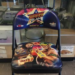 2021 WWE Summerslam Ring Side Chair 