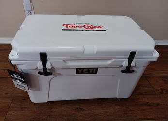 Yeti Tundra White 45 Cooler