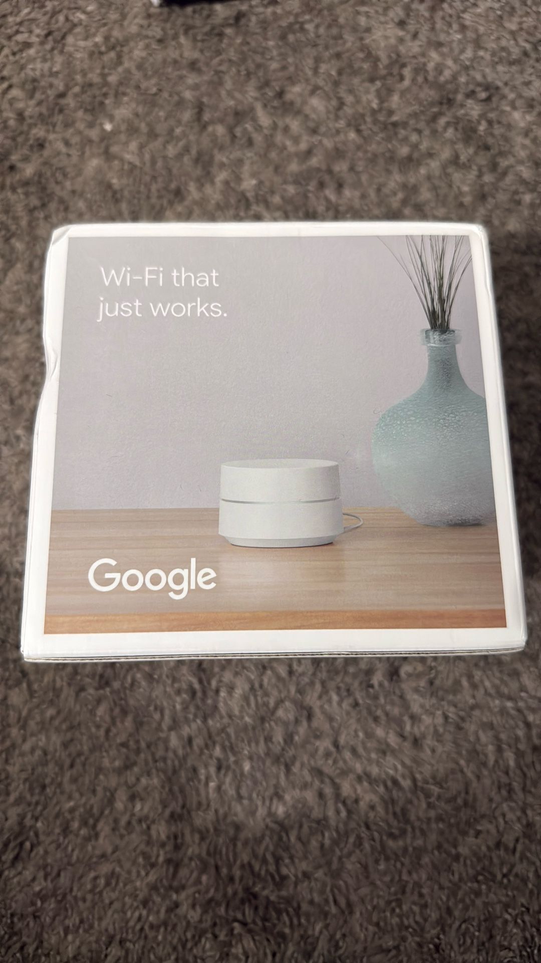 Google Wifi - AC1200 - Mesh WiFi System - Wifi Router - 1500 Sq Ft Coverage - 1 pack