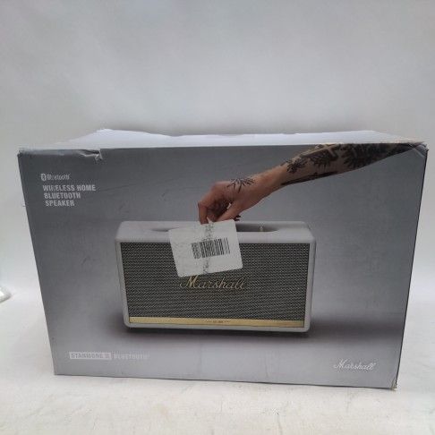 Marshall Stanmore II 80W Bluetooth Speaker - White