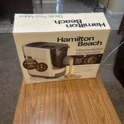 new halmilton beach electric pasta maker
