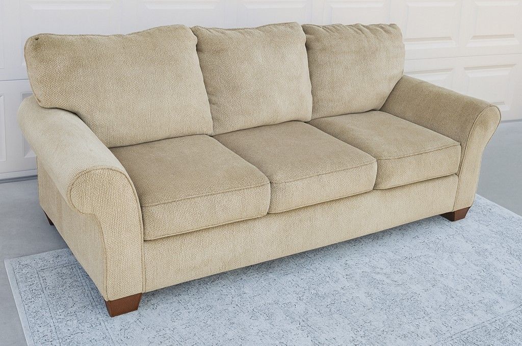 LIKE NEW SOFA - DELIVERY AVAILABLE - FROM LIVING SPACES 