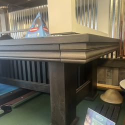 Western/Mission Style Pool Table American Made Payment Plan Low As $225 A Month 