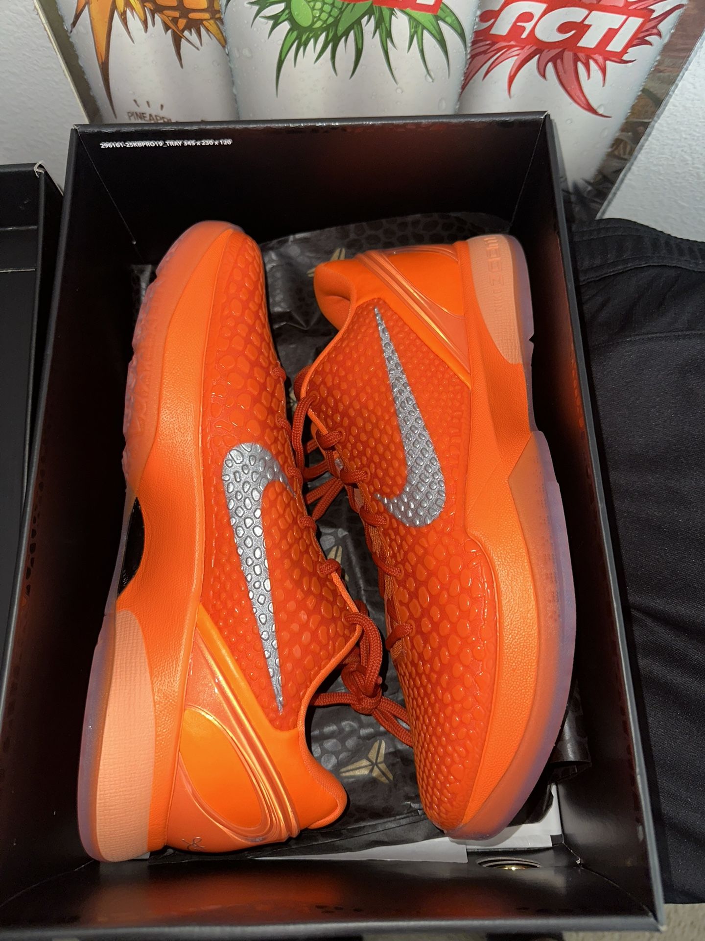 Kobe 6 Total Orange