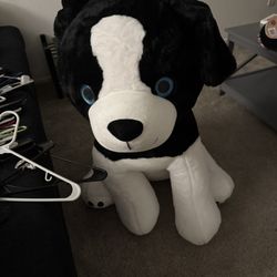 Big Dog Stuffed Animal