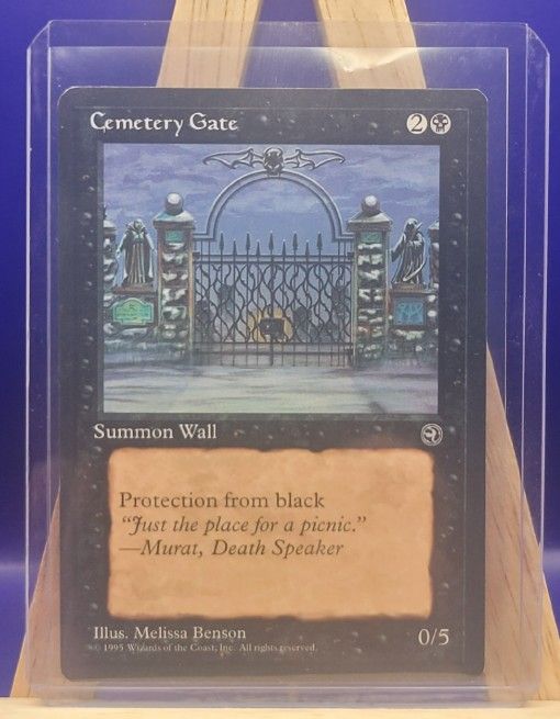 Cemetery Gate  Common MTG Card 1995 [NM-M]