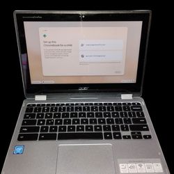 Chromebook Spin 311, a convertible 2-in-1 laptop designed for versatility and portability. 
