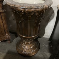 23” Pedestal Single Sink Cabinet -G1558