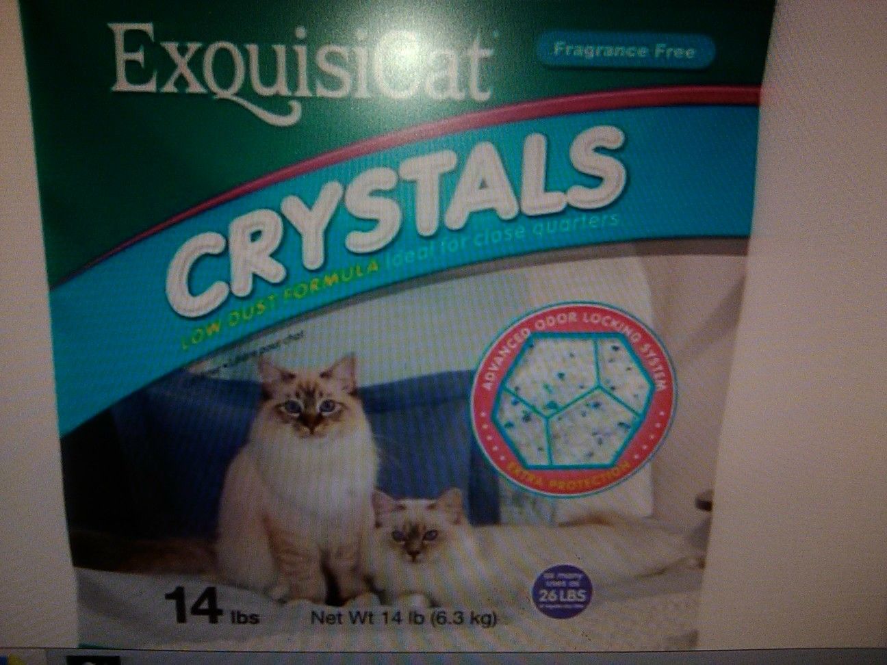 ExquisiCat crystals cat litter. Environmental safe for Sale in Miami, FL OfferUp
