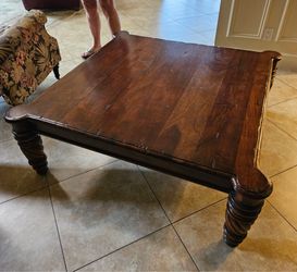 Mahogany table