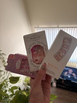 NEW PRESS ONS