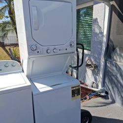 Stackable 24"Washer And Dryer Work Perfect Like New