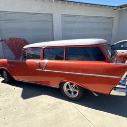 1957 Chevy 150 Handyman 2 Door Wagon
