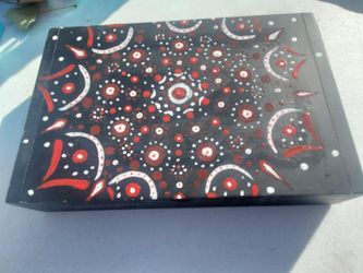Hand Painted Box 