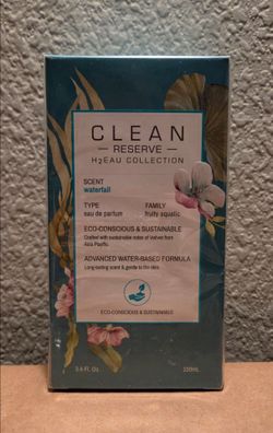 Clean reserve H2eau collection waterfall 3.4oz perfume