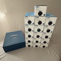 Lorex 16 Channel 4K DVR + 16 4K Cameras