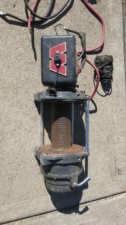M12000 warn winch