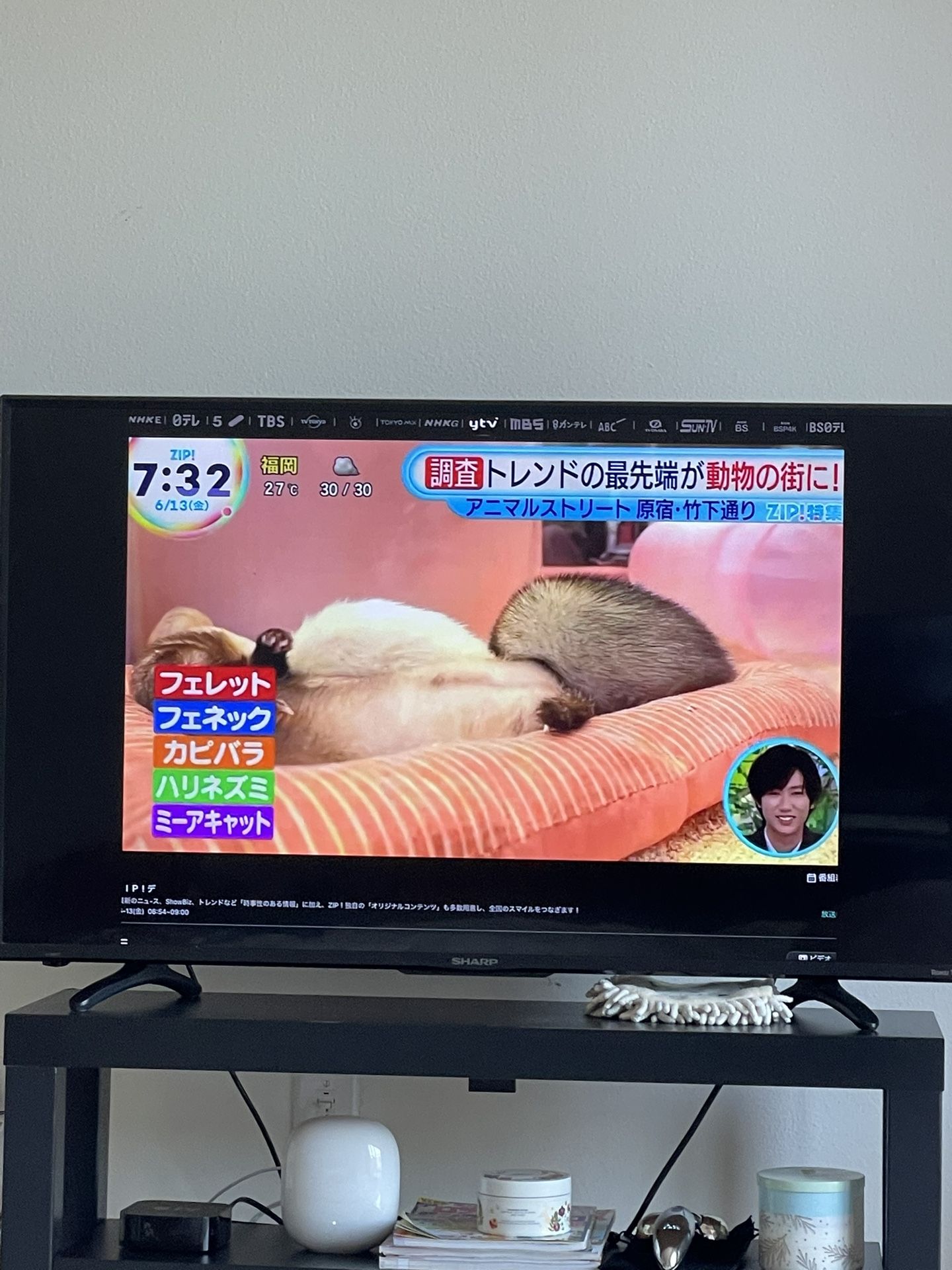 SHARP ROKU 43TV