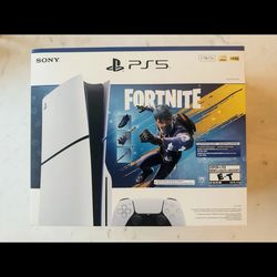 NEW Sony PlayStation 5 Slim Disc Edition Fortnite Flowering Chaos Bundle 1TB SSD NEW IN BOX