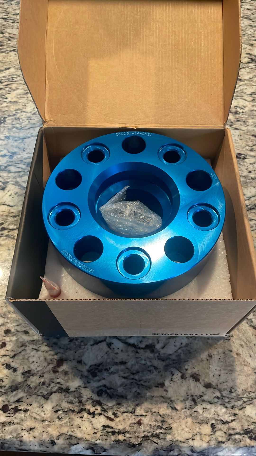 Spidertrax Wheel Spacers and Adapters