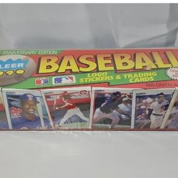 1990 Fleer Complete Baseball Card Set. 