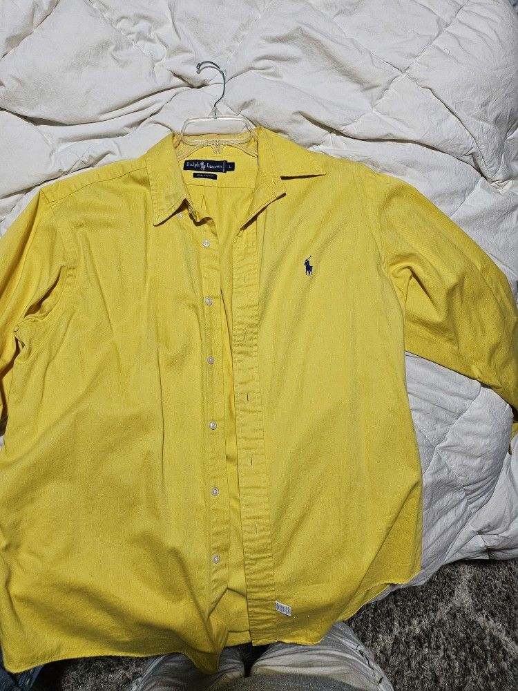 Large Ralph Lauren Flannel