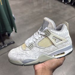 Pre loved Air Jordan 4 Laser 4s Sz8