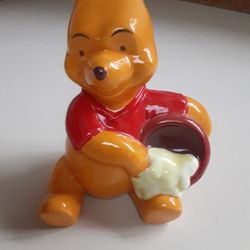 Cute Ceramic Winnie the Pooh Figurine