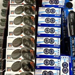 Bocinas speakers amps amplificadores