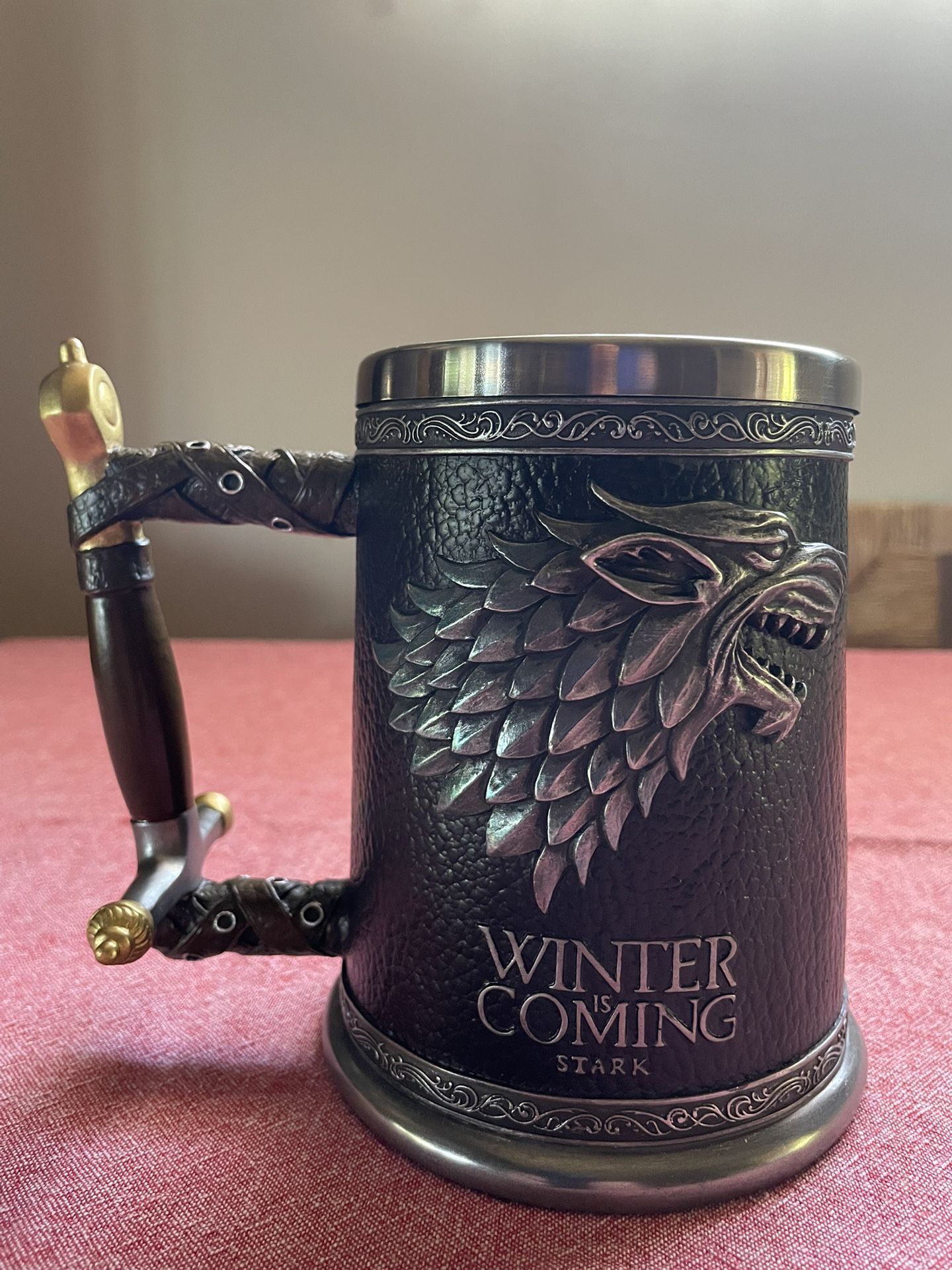 Game Of Thrones Winter Is Coming Tankard/Stein