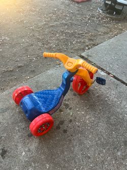 spider-man tricycle bike