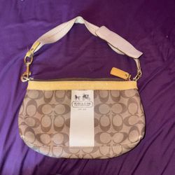 Vintage Coach Purse 