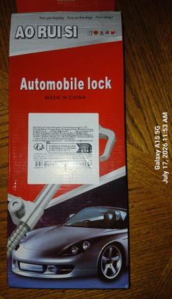 NEW ANTI-THEFT CAR LOCK AUTO SECURITY