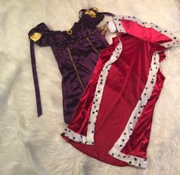 Women’s Royal Queen costume